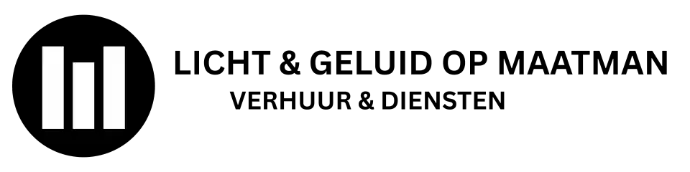 Logo Licht en Geluid op Maatman